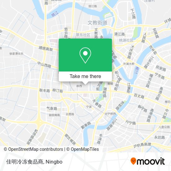 佳明冷冻食品商 map
