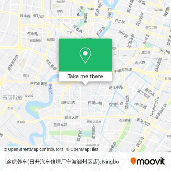 途虎养车(日升汽车修理厂宁波鄞州区店) map