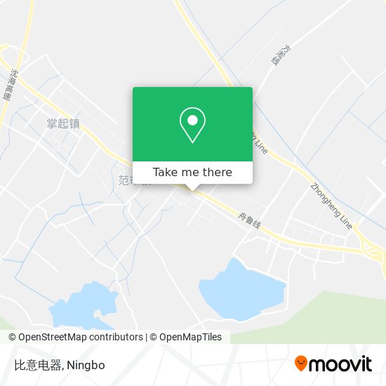 比意电器 map