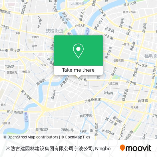 常熟古建园林建设集团有限公司宁波公司 map