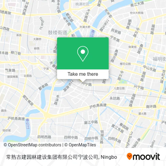 常熟古建园林建设集团有限公司宁波公司 map