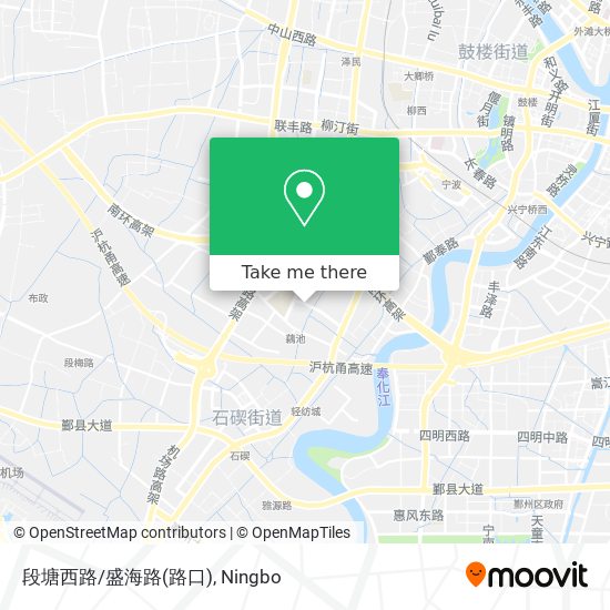 段塘西路/盛海路(路口) map