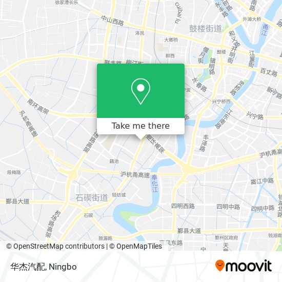 华杰汽配 map