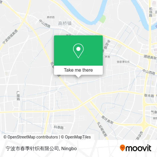 宁波市春季针织有限公司 map