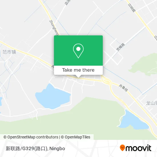 新联路/G329(路口) map