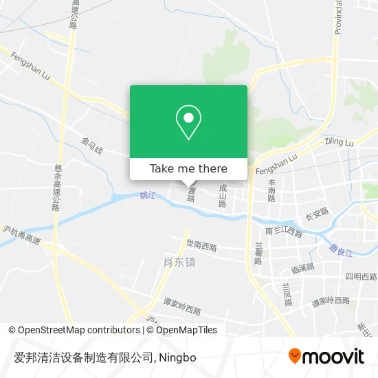 爱邦清洁设备制造有限公司 map