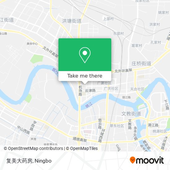 复美大药房 map