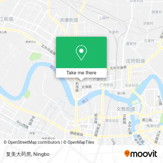 复美大药房 map