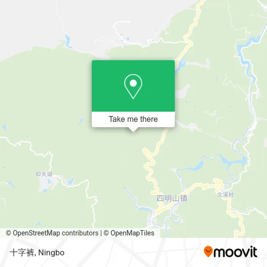 十字裤 map
