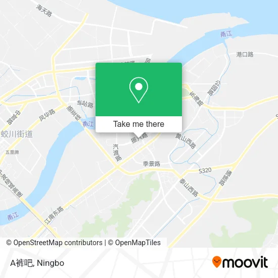 A裤吧 map