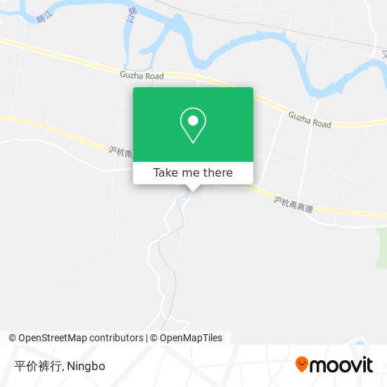 平价裤行 map