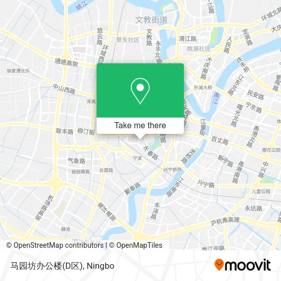 马园坊办公楼(D区) map