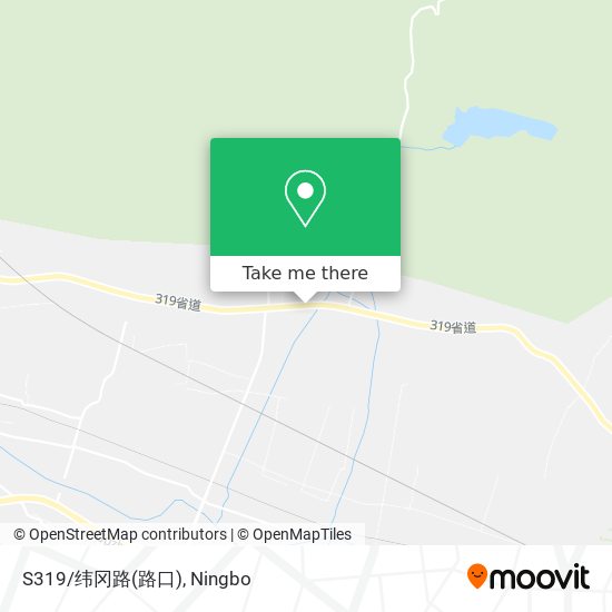 S319/纬冈路(路口) map