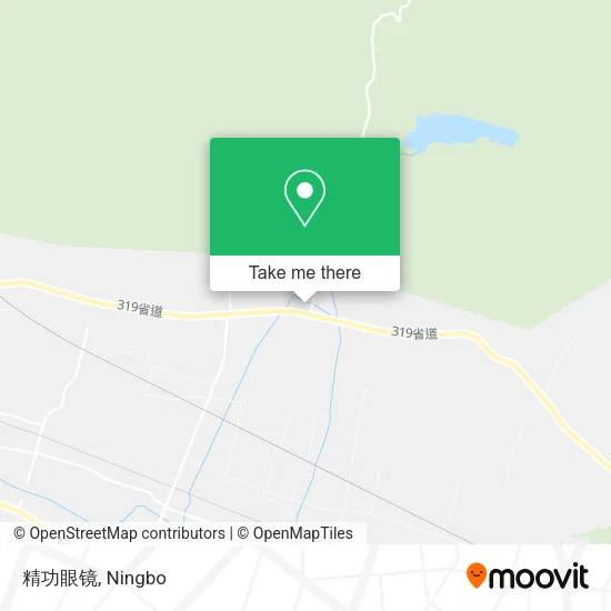 精功眼镜 map
