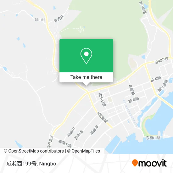 咸昶西199号 map