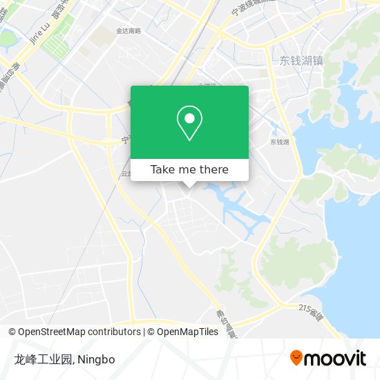 龙峰工业园 map