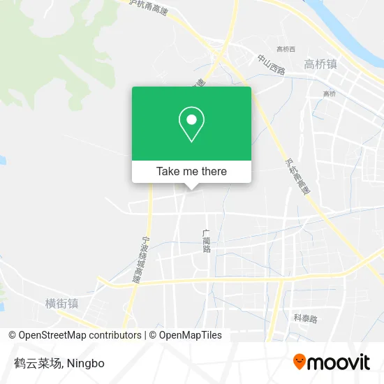 鹤云菜场 map