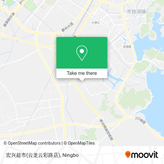 宏兴超市(云龙云彩路店) map