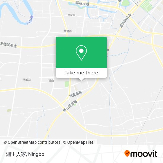 湘里人家 map
