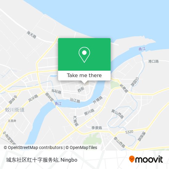 城东社区红十字服务站 map