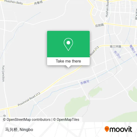马兴桥 map