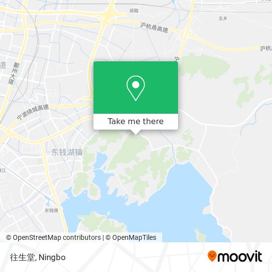 往生堂 map