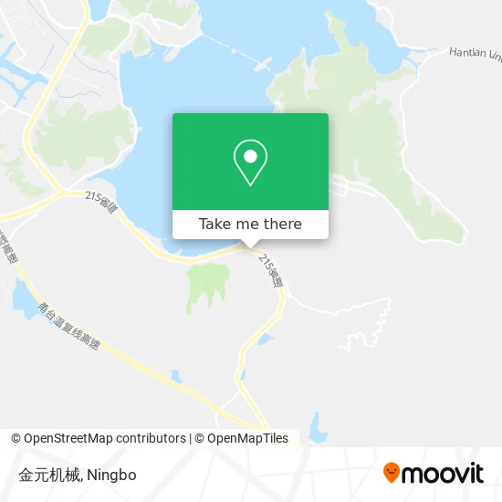 金元机械 map