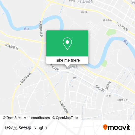 旺家汶-86号楼 map