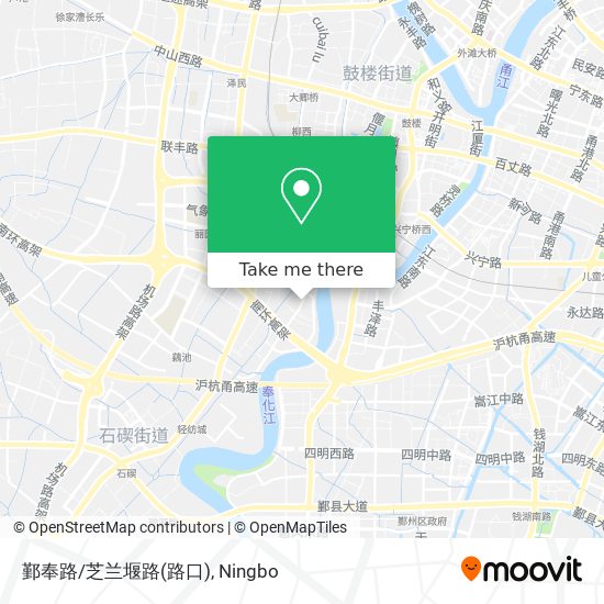 鄞奉路/芝兰堰路(路口) map