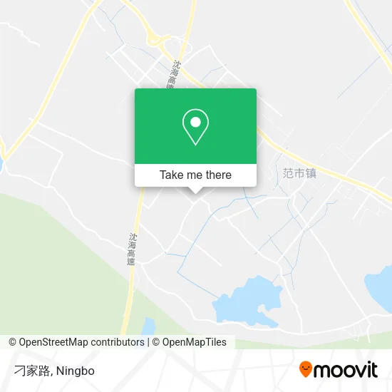 刁家路 map