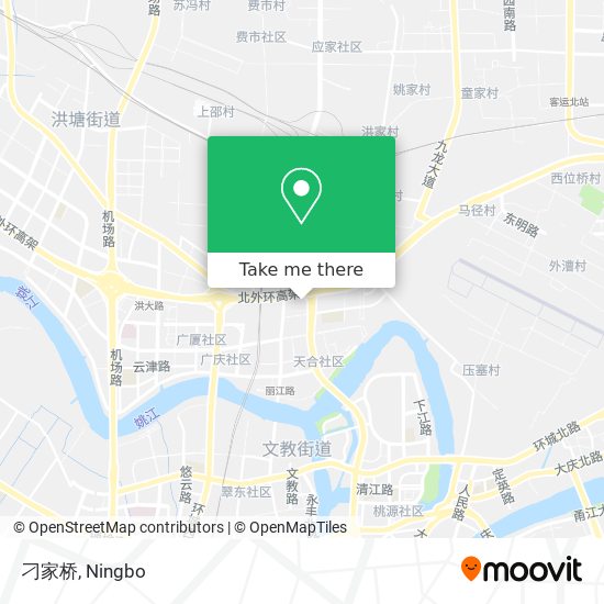 刁家桥 map