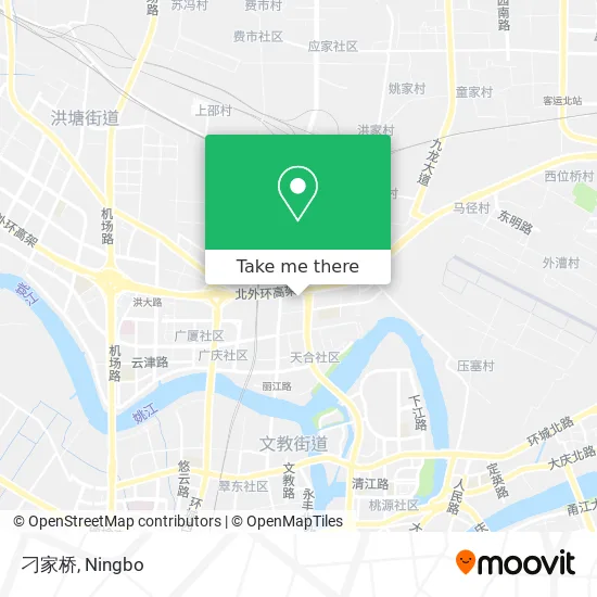 刁家桥 map