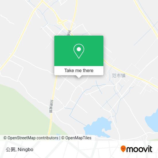 公厕 map