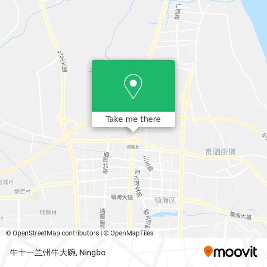 牛十一兰州牛大碗 map