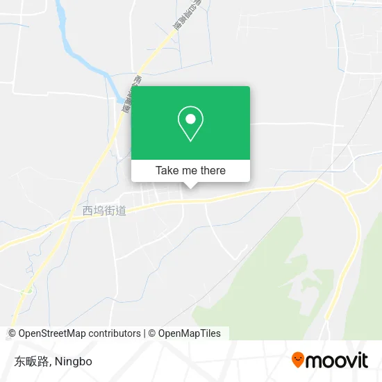东畈路 map