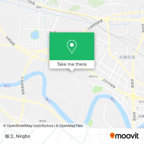 畈立 map