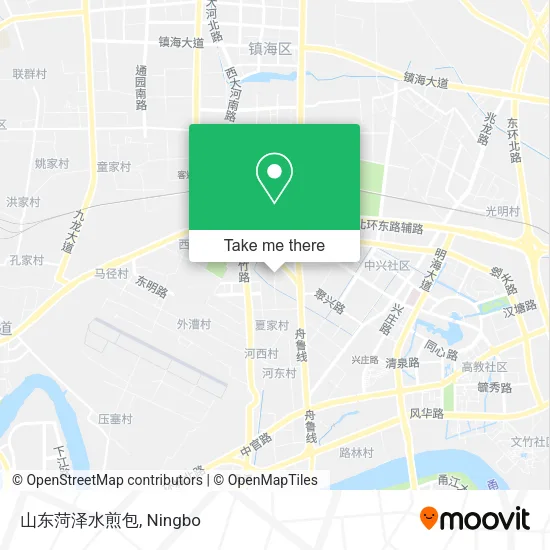 山东菏泽水煎包 map