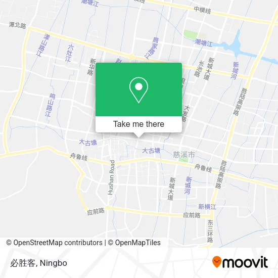 必胜客 map