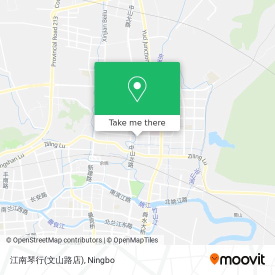 江南琴行(文山路店) map