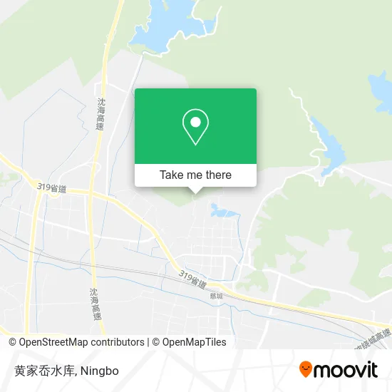 黄家岙水库 map