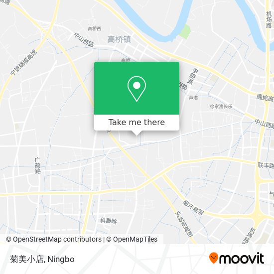 菊美小店 map