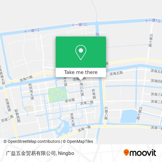 广益五金贸易有限公司 map