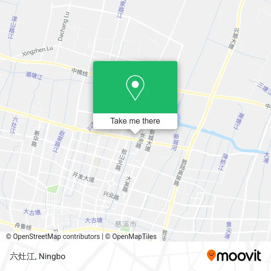 六灶江 map