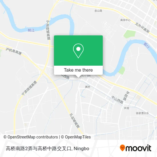 高桥南路2弄与高桥中路交叉口 map