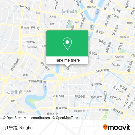 江宁路 map