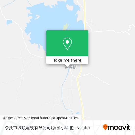 余姚市城镇建筑有限公司(滨溪小区北) map