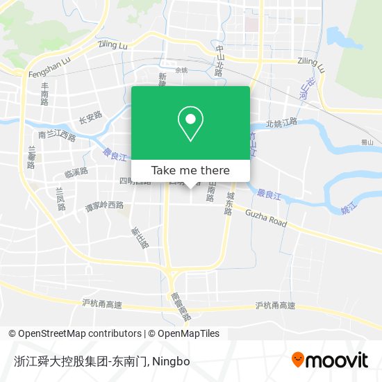 浙江舜大控股集团-东南门 map