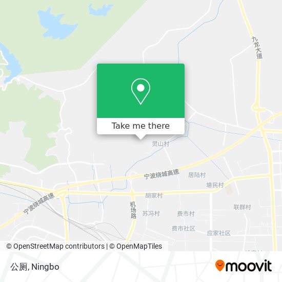 公厕 map