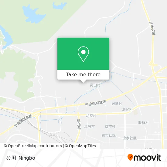 公厕 map