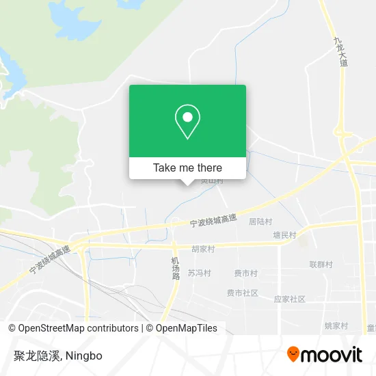 聚龙隐溪 map